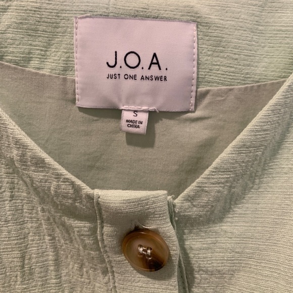 J.O.A. Cold Shoulder Dress - Picture 8 of 8